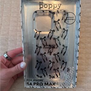 XO Poppy iPhone 14 Pro Max Case
